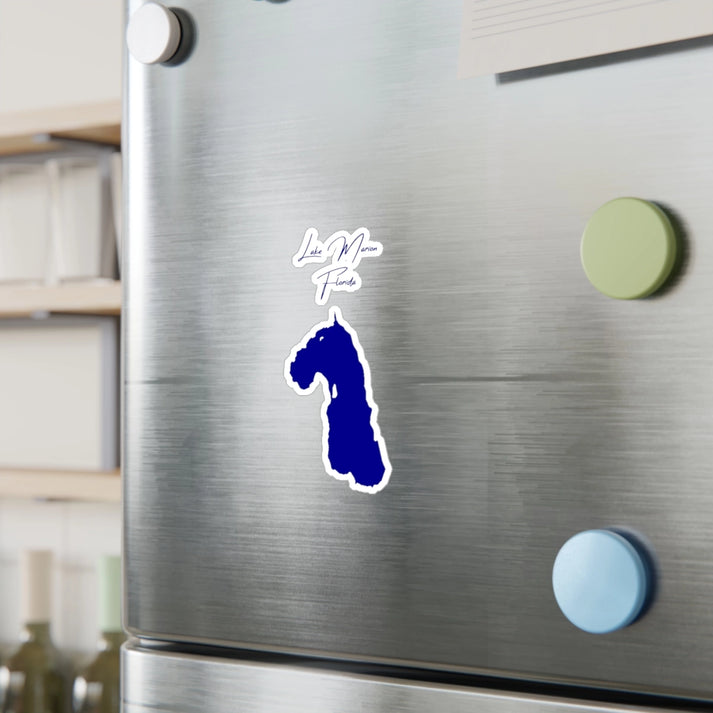 Florida  Lake  Marion  Vinyl  Decal  other  position  view  from  context-2  4  x  6.webp