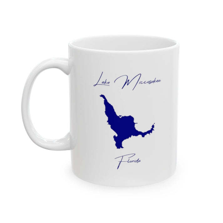 Florida  Lake  Miccosukee  Ceramic  Mug  other  position  view  from  left  11oz.webp