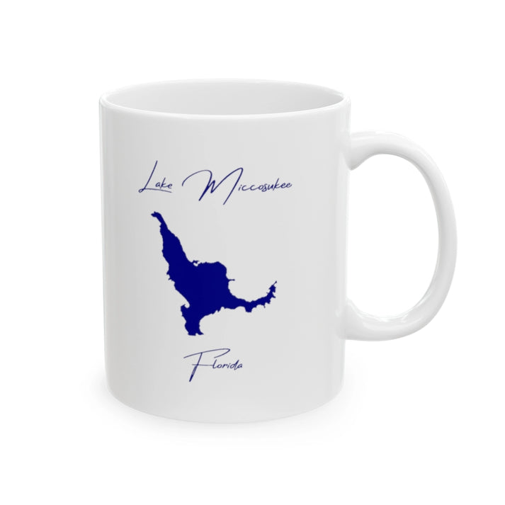 Florida  Lake  Miccosukee  Ceramic  Mug  other  position  view  from  right  11oz.webp