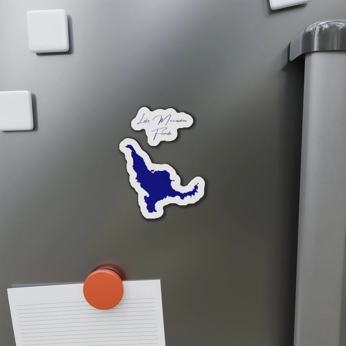 Florida  Lake  Miccosukee  Die  Cut  Magnet  front  position  view  from  context-1  4  x  4.webp