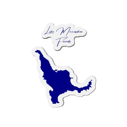 Florida  Lake  Miccosukee  Die  Cut  Magnet  front  position  view  from  front  4  x  4.webp