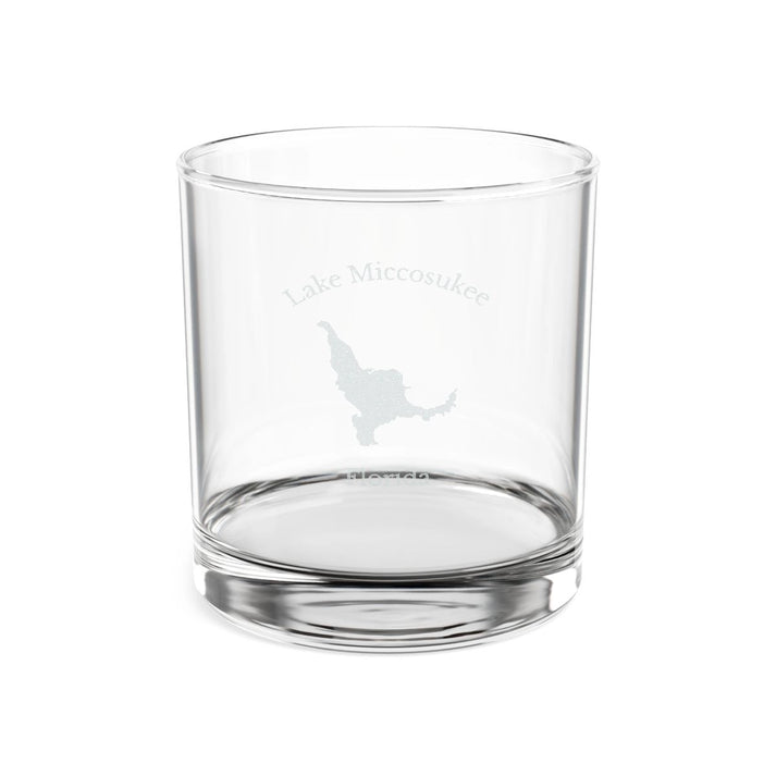 Florida  Lake  Miccosukee  Engraved  Whiskey  Glass  other  position  view  from  front  10.5oz.webp