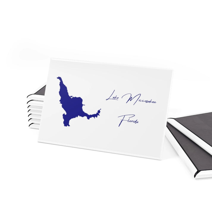 Florida  Lake  Miccosukee  Magnet  front  position  view  from  set  2  x  3.webp