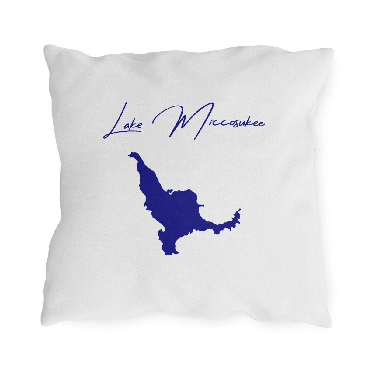 Florida  Lake  Miccosukee  Outdoor  Pillow  back  position  view  from  back  18  x  18.webp