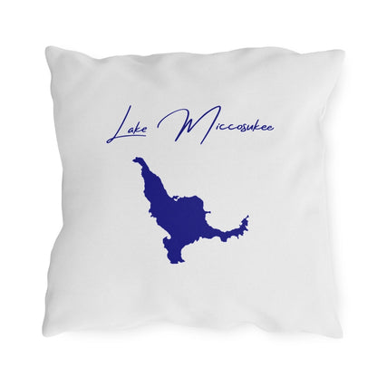 Florida  Lake  Miccosukee  Outdoor  Pillow  back  position  view  from  back  18  x  18.webp
