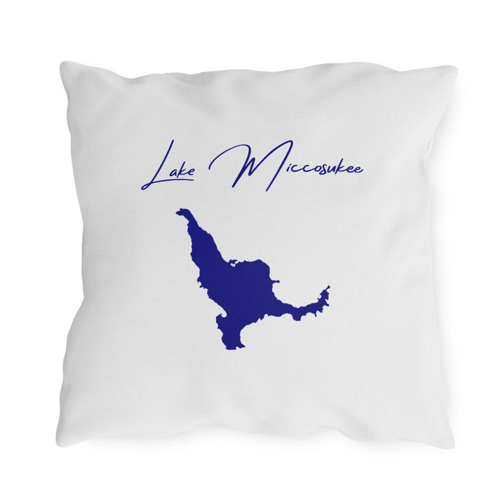 Florida  Lake  Miccosukee  Outdoor  Pillow  back  position  view  from  back  18  x  18.webp