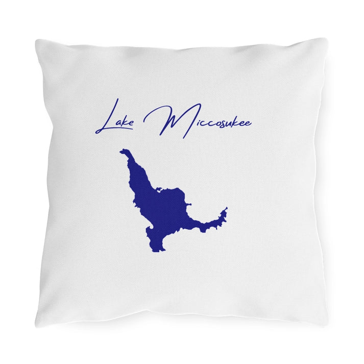 Florida  Lake  Miccosukee  Outdoor  Pillow  front  position  view  from  front  16  x  16.webp
