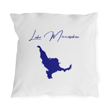 Florida  Lake  Miccosukee  Outdoor  Pillow  front  position  view  from  front  18  x  18.webp
