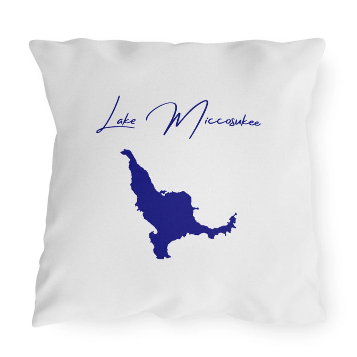 Florida  Lake  Miccosukee  Outdoor  Pillow  front  position  view  from  front  20  x  20.webp