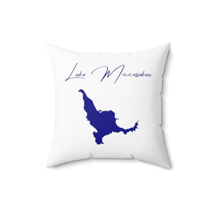 Florida  Lake  Miccosukee  Pillow  front  position  view  from  front  16  x  16.webp