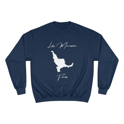 Florida  Lake  Miccosukee  Sweatshirt  front  position  view  from  front  navy.webp