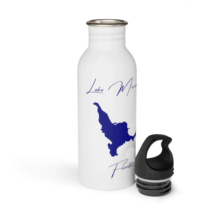 Florida  Lake  Miccosukee  Water  bottle  other  position  view  from  open  white.webp
