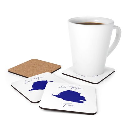 Florida  Lake  Monroe  Coaster  Set  front  position  view  from  context-1  3.75  x  3.75.webp