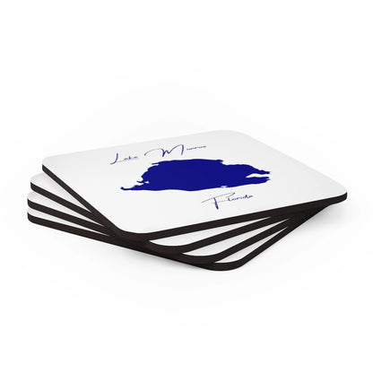 Florida  Lake  Monroe  Coaster  Set  front  position  view  from  stacked  3.75  x  3.75.webp