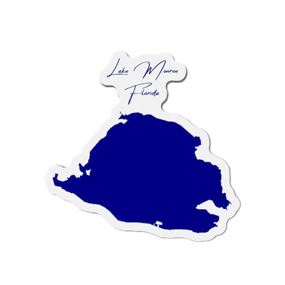 Florida  Lake  Monroe  Die  Cut  Magnet  front  position  view  from  front  4  x  4.webp