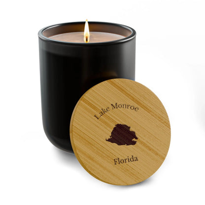 Florida  Lake  Monroe  Engraved  Candle  other  position  view  from  front  true  noir  (matte).webp
