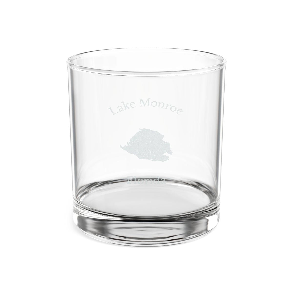 Florida  Lake  Monroe  Engraved  Whiskey  Glass  other  position  view  from  front  10.5oz.webp