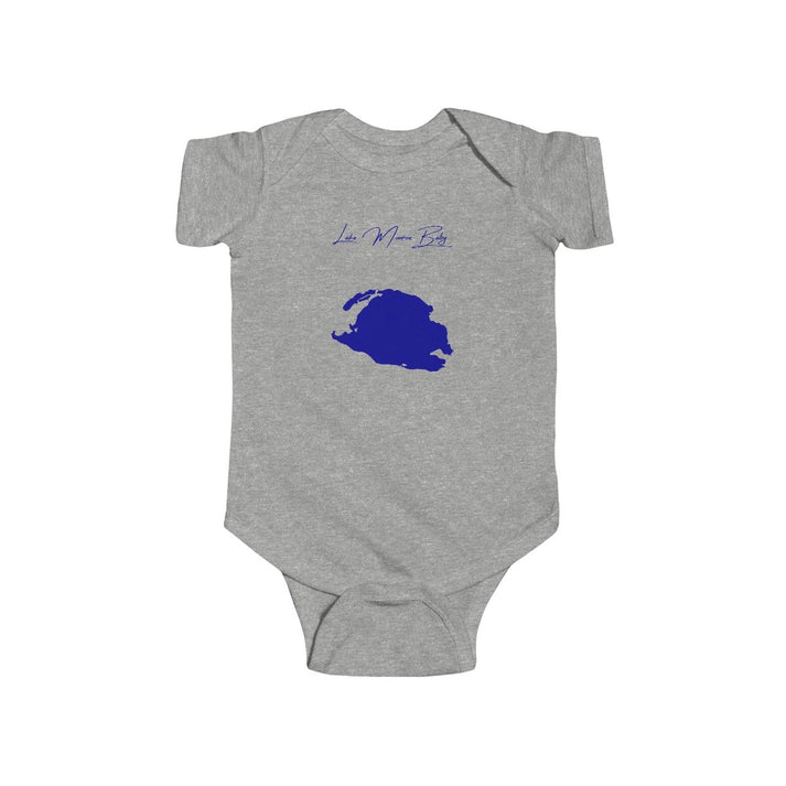 Florida  Lake  Monroe  Onesie  front  position  view  from  front  heather.webp