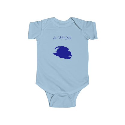 Florida  Lake  Monroe  Onesie  front  position  view  from  front  light  blue.webp