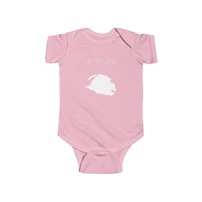 Florida  Lake  Monroe  Onesie  front  position  view  from  front  pink.webp