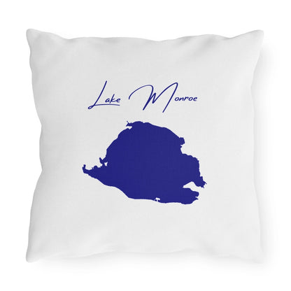 Florida  Lake  Monroe  Outdoor  Pillow  back  position  view  from  back  16  x  16.webp