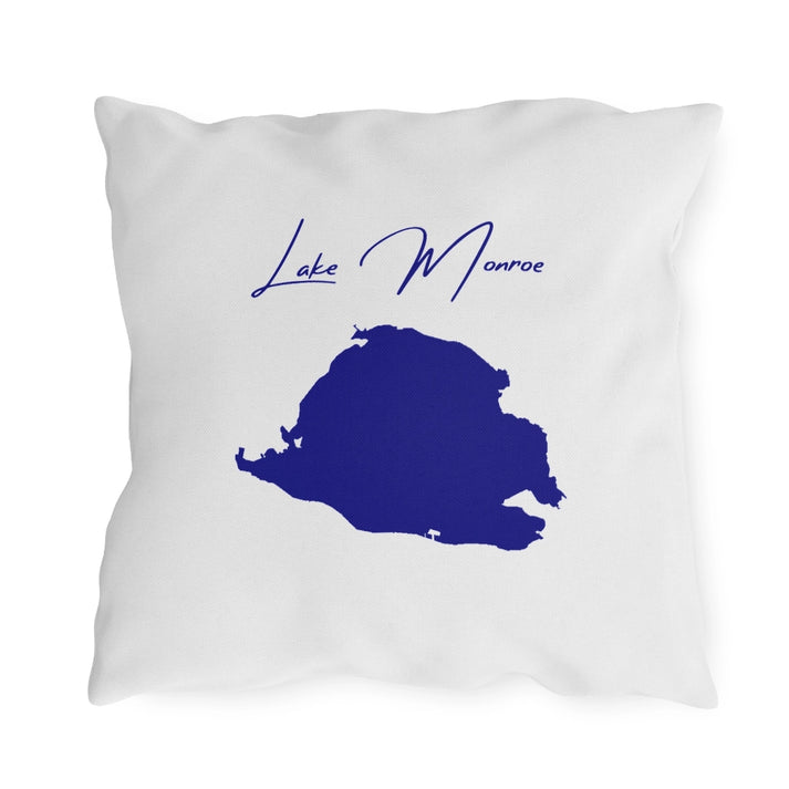 Florida  Lake  Monroe  Outdoor  Pillow  back  position  view  from  back  18  x  18.webp