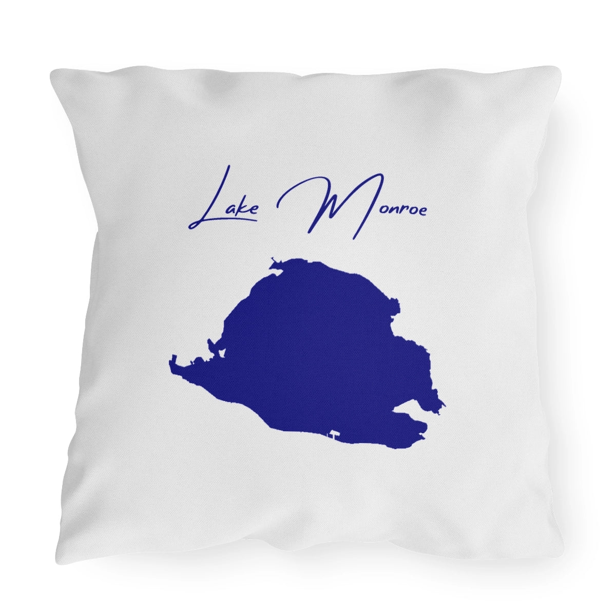 Florida  Lake  Monroe  Outdoor  Pillow  front  position  view  from  front  20  x  20.webp