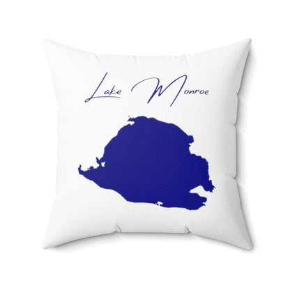 Florida  Lake  Monroe  Pillow  front  position  view  from  back  20  x  20.webp