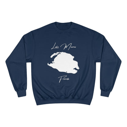 Florida  Lake  Monroe  Sweatshirt  front  position  view  from  front  navy.webp