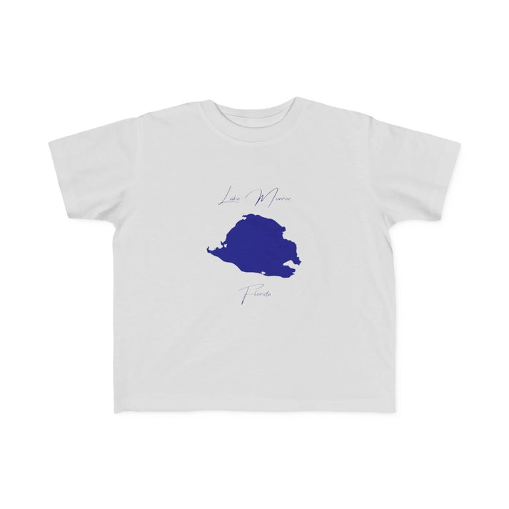 Florida  Lake  Monroe  Toddler  T-shirt  front  position  view  from  front  silver.webp