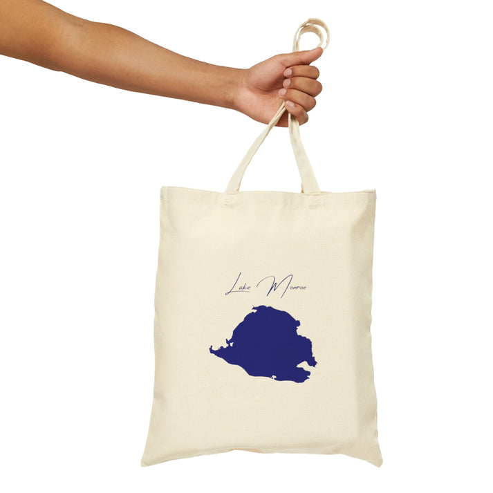 Florida  Lake  Monroe  Tote  Bag  other  position  view  from  context-front  15  x  16.webp