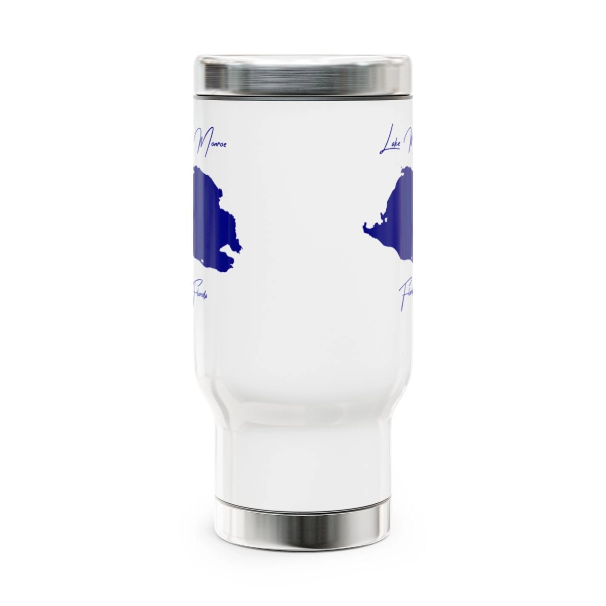 Florida  Lake  Monroe  Travel  Mug  other  position  view  from  front  14oz.webp