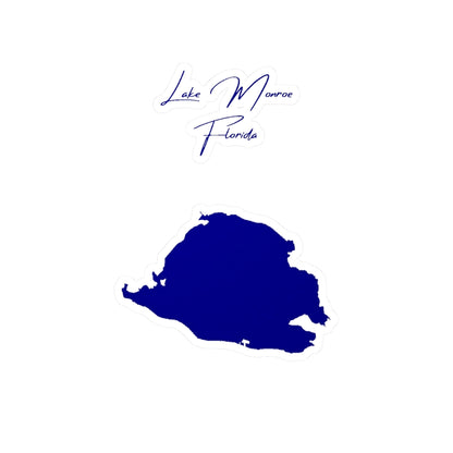Florida  Lake  Monroe  Vinyl  Decal  other  position  view  from  front  4  x  6.webp