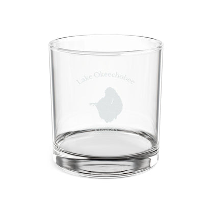 Florida  Lake  Okeechobee  Engraved  Whiskey  Glass  other  position  view  from  front  10.5oz.webp