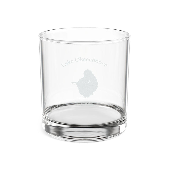Florida  Lake  Okeechobee  Engraved  Whiskey  Glass  other  position  view  from  front  10.5oz.webp