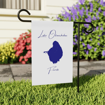 Florida  Lake  Okeechobee  Garden  Banner  other  position  view  from  context-2  12''  x  18''.webp