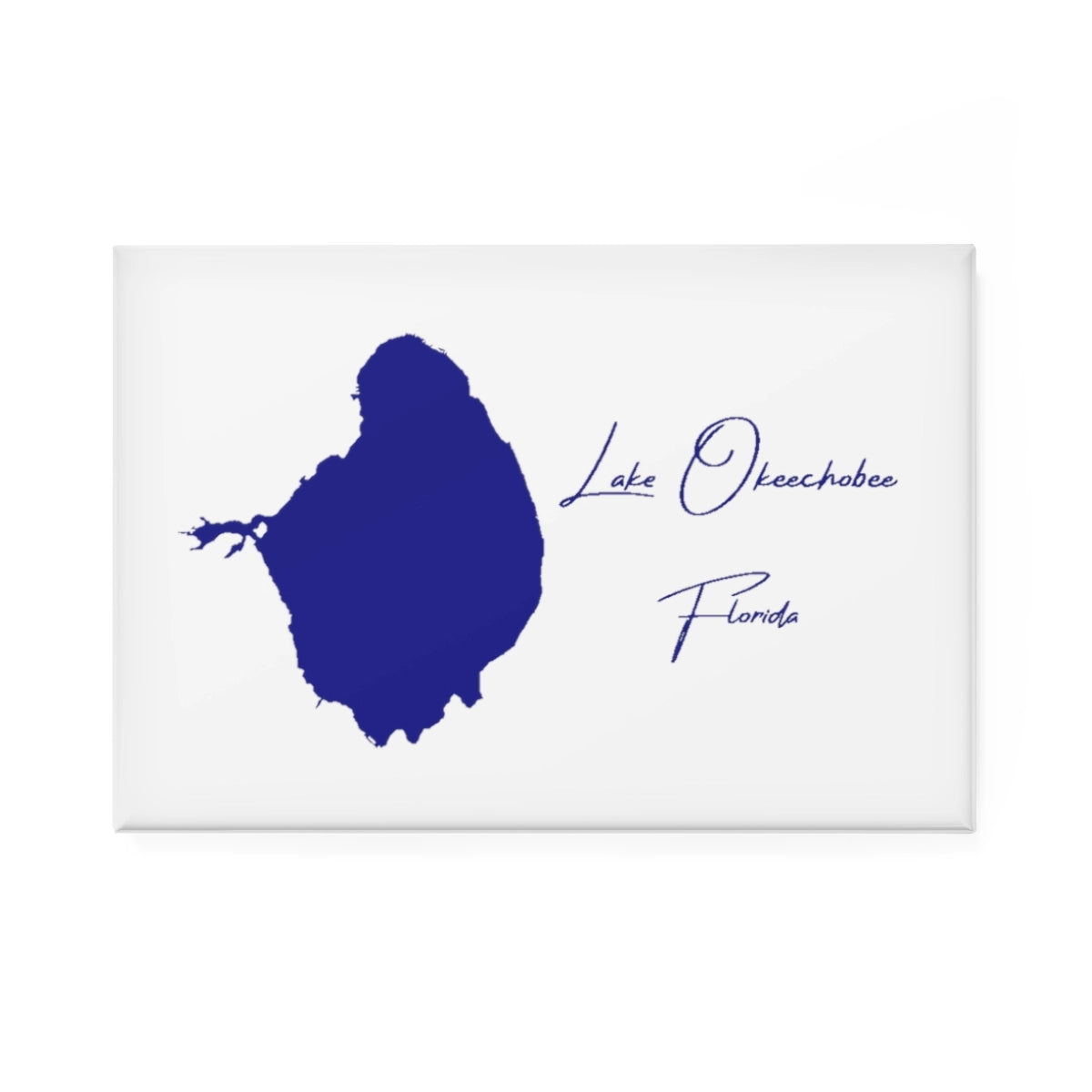 Florida  Lake  Okeechobee  Magnet  front  position  view  from  front  2  x  3.webp