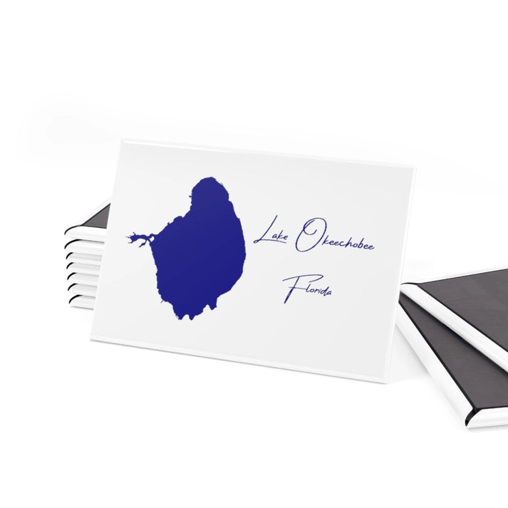 Florida  Lake  Okeechobee  Magnet  front  position  view  from  set  2  x  3.webp