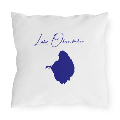 Florida  Lake  Okeechobee  Outdoor  Pillow  back  position  view  from  back  16  x  16.webp