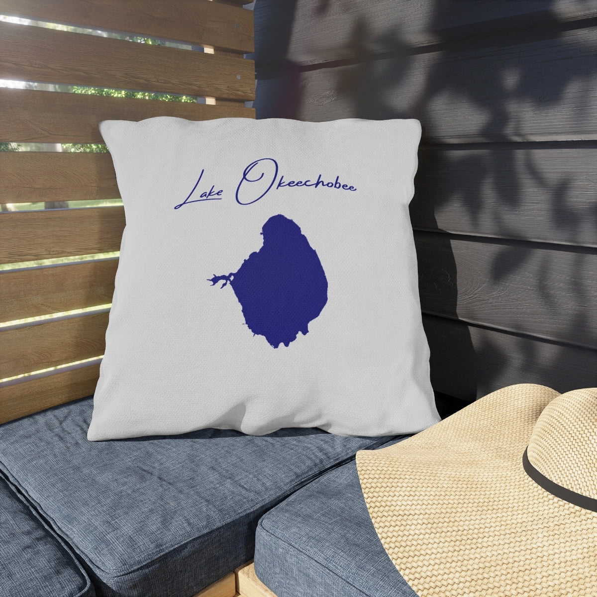 Florida  Lake  Okeechobee  Outdoor  Pillow  front  position  view  from  context-1  20  x  20.webp