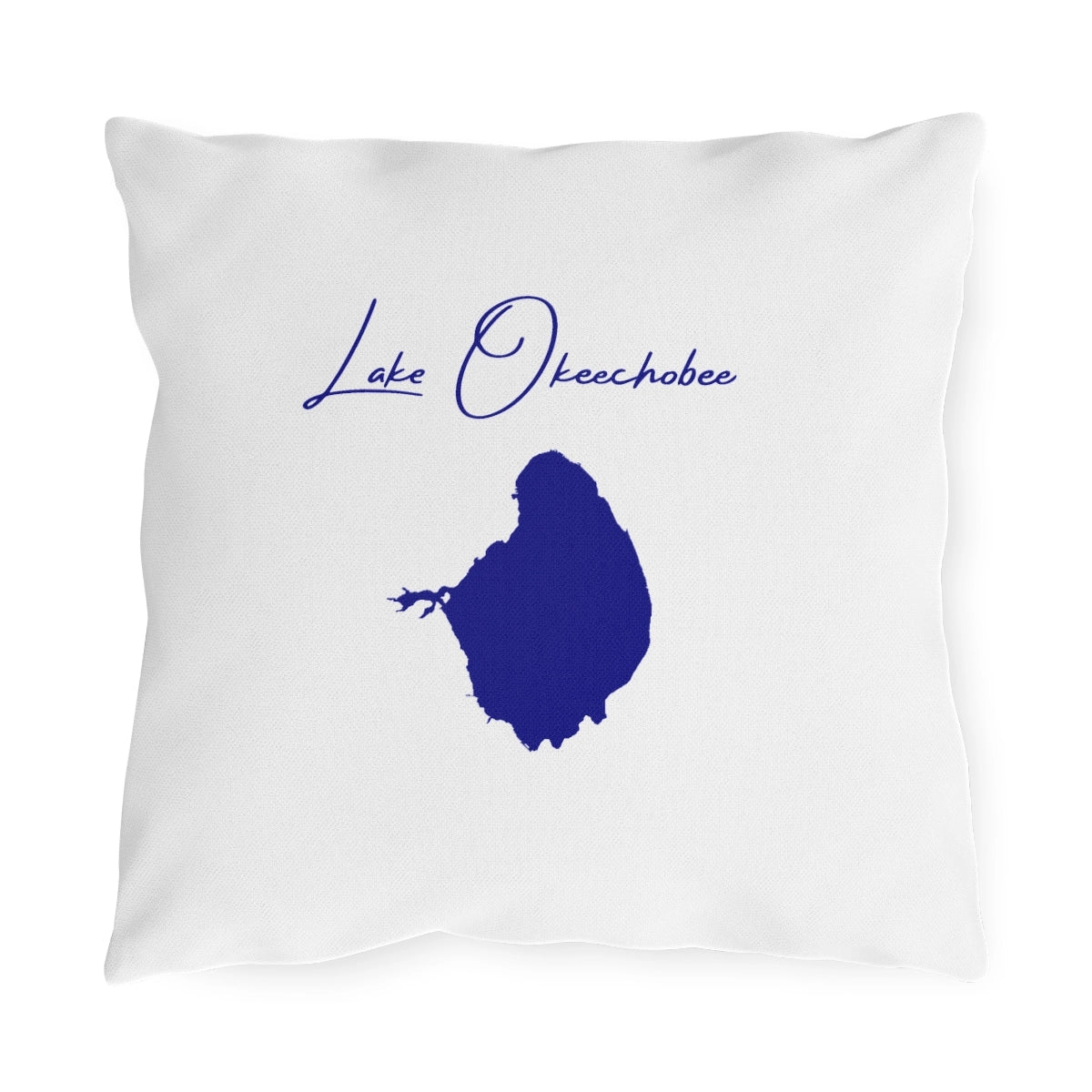 Florida  Lake  Okeechobee  Outdoor  Pillow  front  position  view  from  front  16  x  16.webp