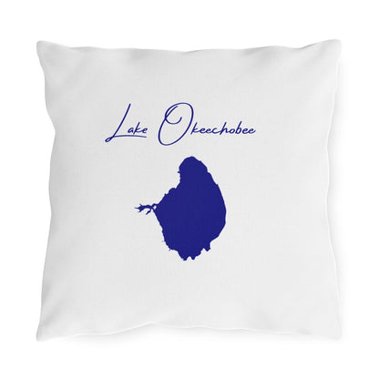 Florida  Lake  Okeechobee  Outdoor  Pillow  front  position  view  from  front  16  x  16.webp
