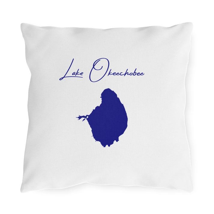 Florida  Lake  Okeechobee  Outdoor  Pillow  front  position  view  from  front  16  x  16.webp