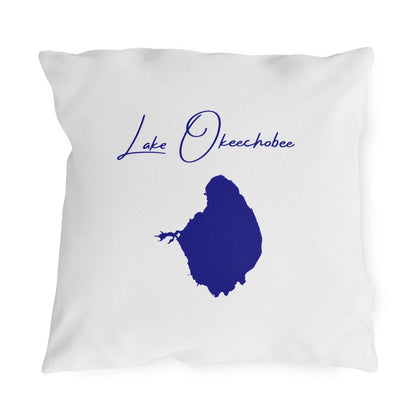 Florida  Lake  Okeechobee  Outdoor  Pillow  front  position  view  from  front  18  x  18.webp
