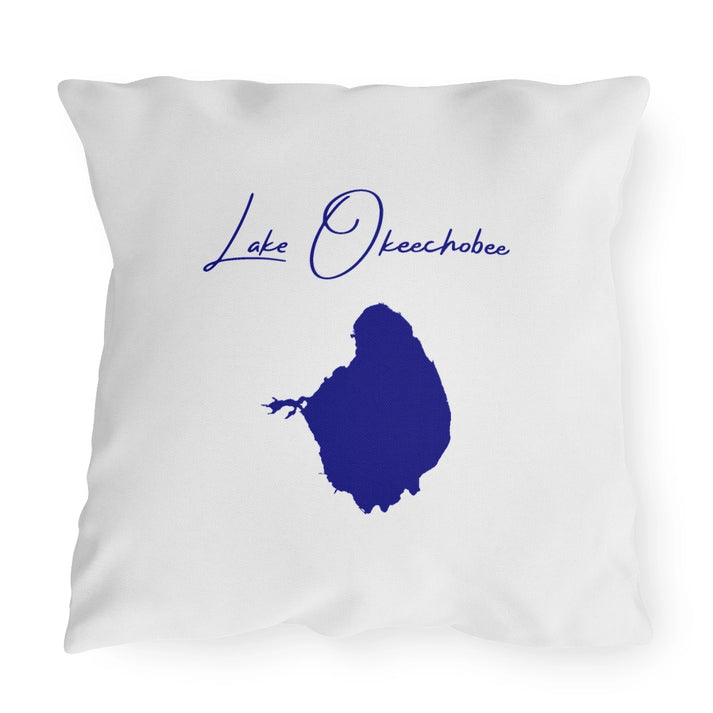 Florida  Lake  Okeechobee  Outdoor  Pillow  front  position  view  from  front  20  x  20.webp