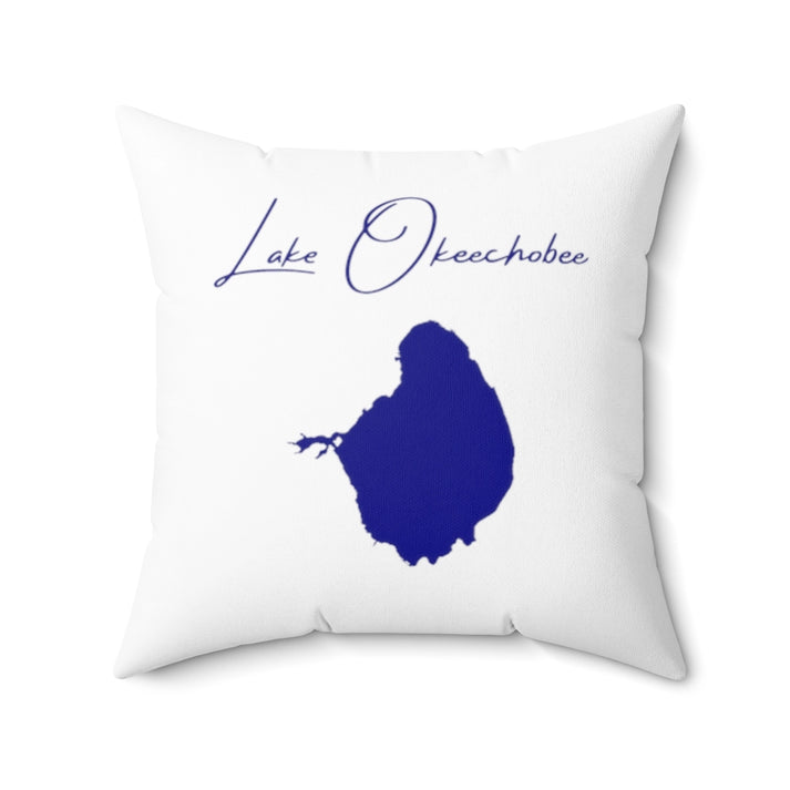 Florida  Lake  Okeechobee  Pillow  front  position  view  from  front  20  x  20.webp