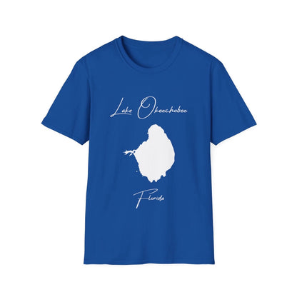 Florida  Lake  Okeechobee  T-shirt  front  position  view  from  front  royal.webp
