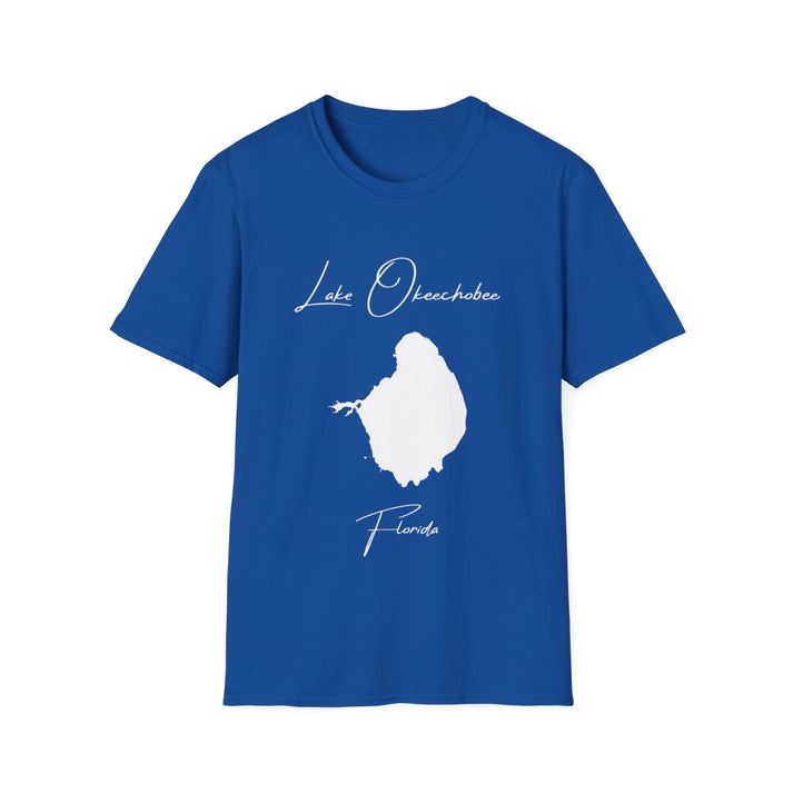 Florida  Lake  Okeechobee  T-shirt  front  position  view  from  front  royal.webp