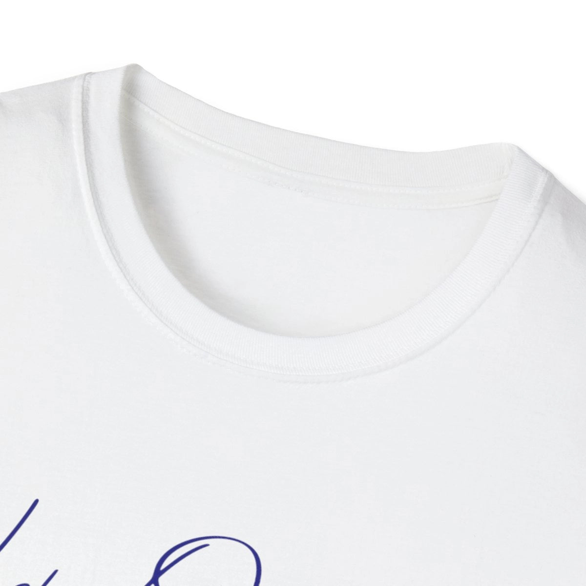 Florida  Lake  Okeechobee  T-shirt  other  position  view  from  front-collar-closeup  white.webp