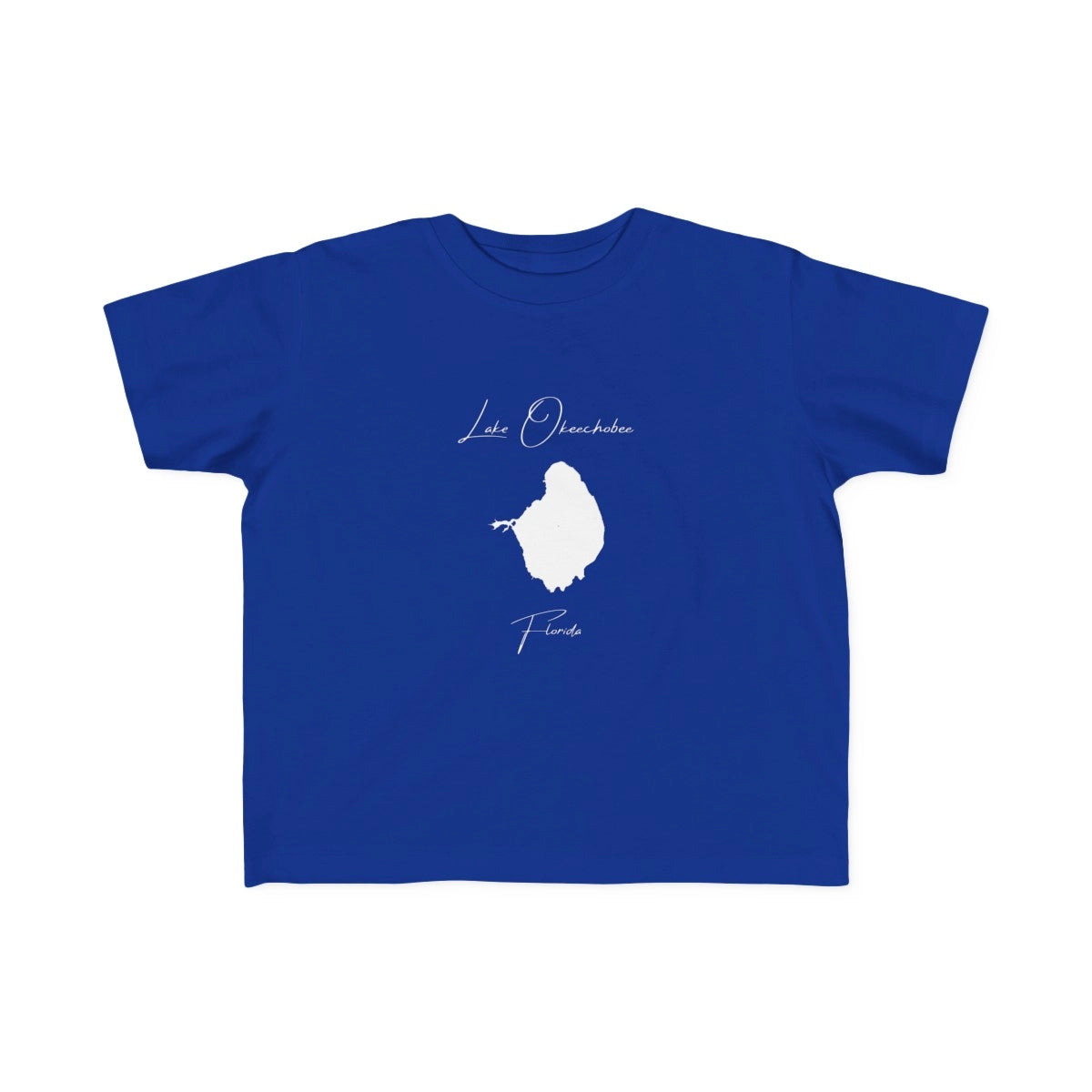 Florida  Lake  Okeechobee  Toddler  T-shirt  front  position  view  from  front  royal.webp